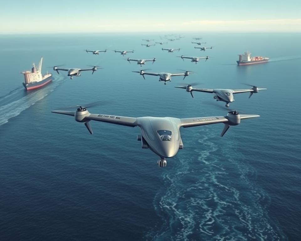 Hoe drones de maritieme industrie innoveren