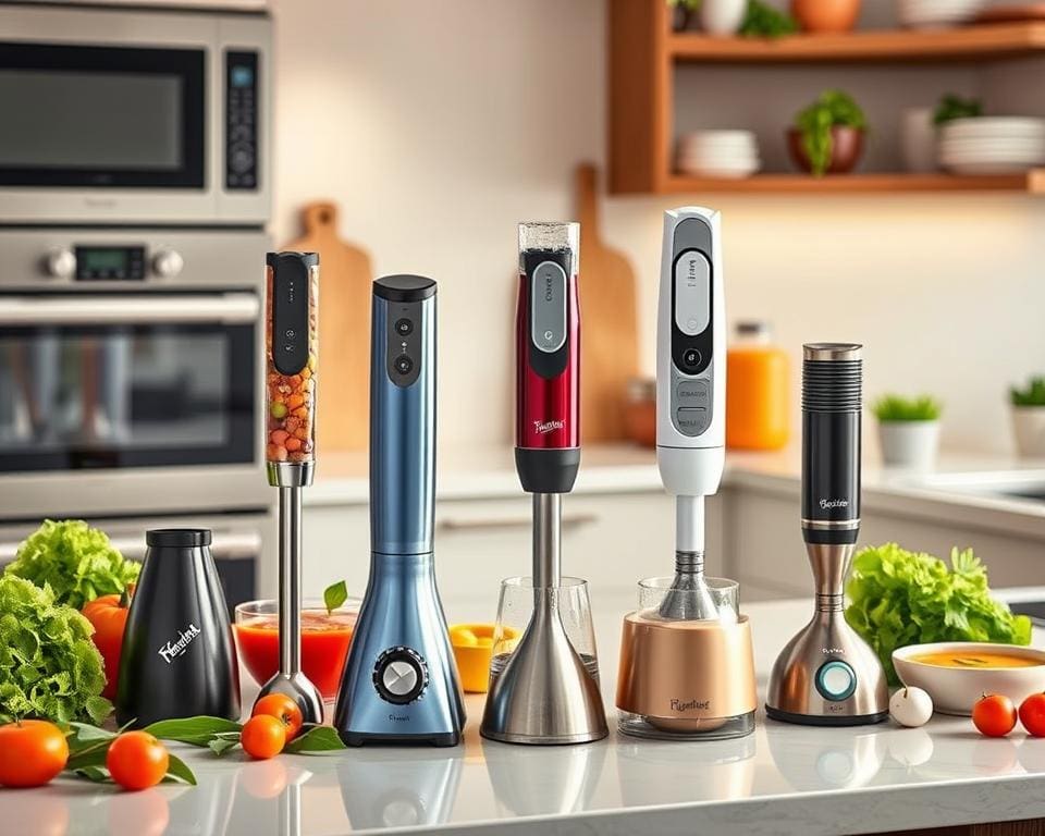 Kies de beste staafmixers voor soepele gerechten