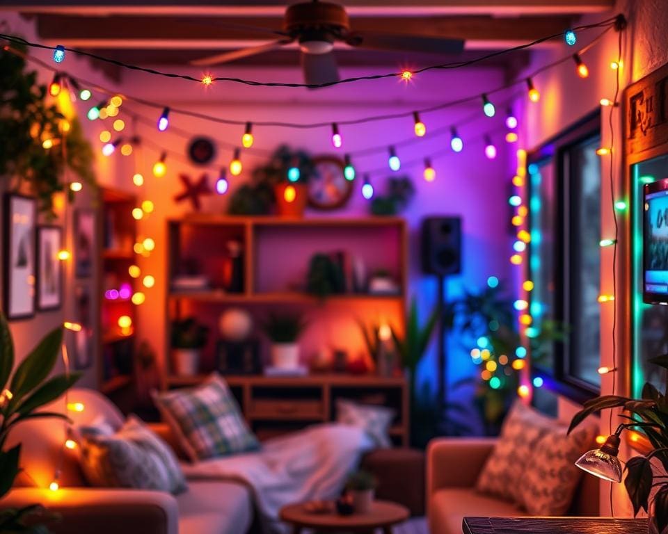 LED lichtslingers
