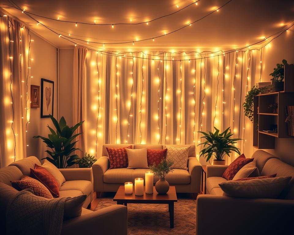 Lichtslingers voor een gezellige sfeer in elke kamer