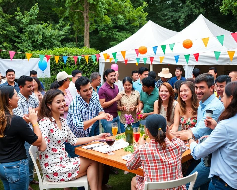 Personeelsfeest op eigen terrein? Evenementenbureau helpt!