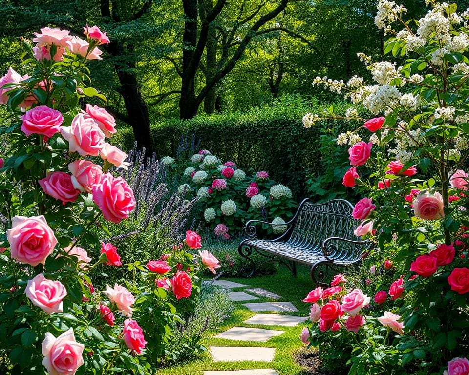 Planten die Perfect Zijn voor Een Romantische Tuin