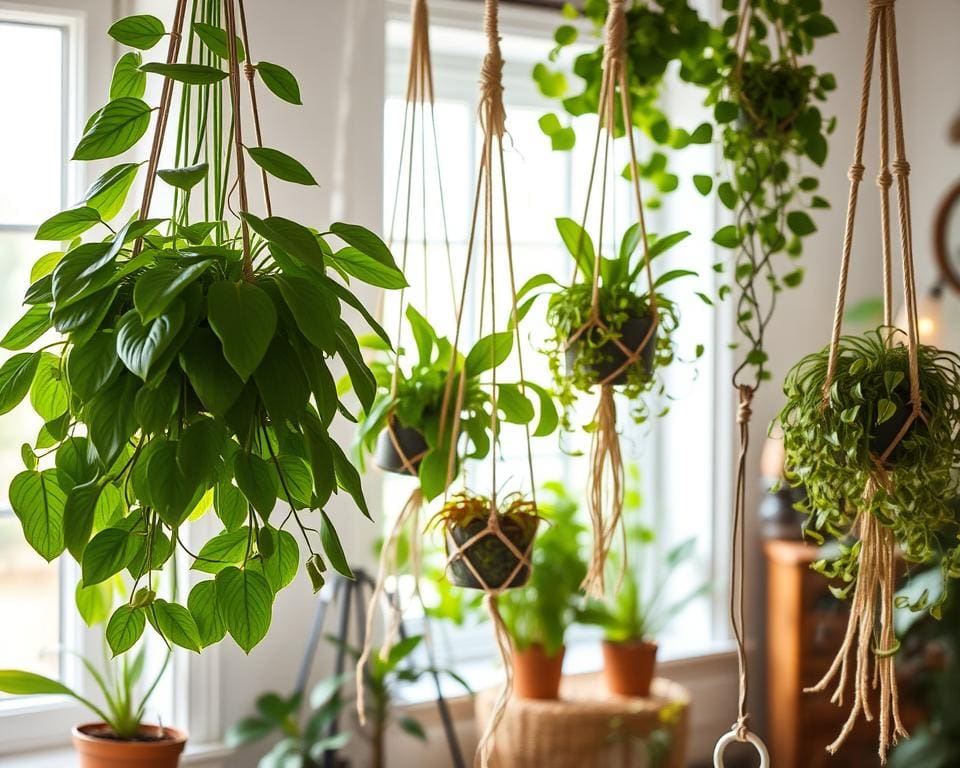 Populaire hangplanten