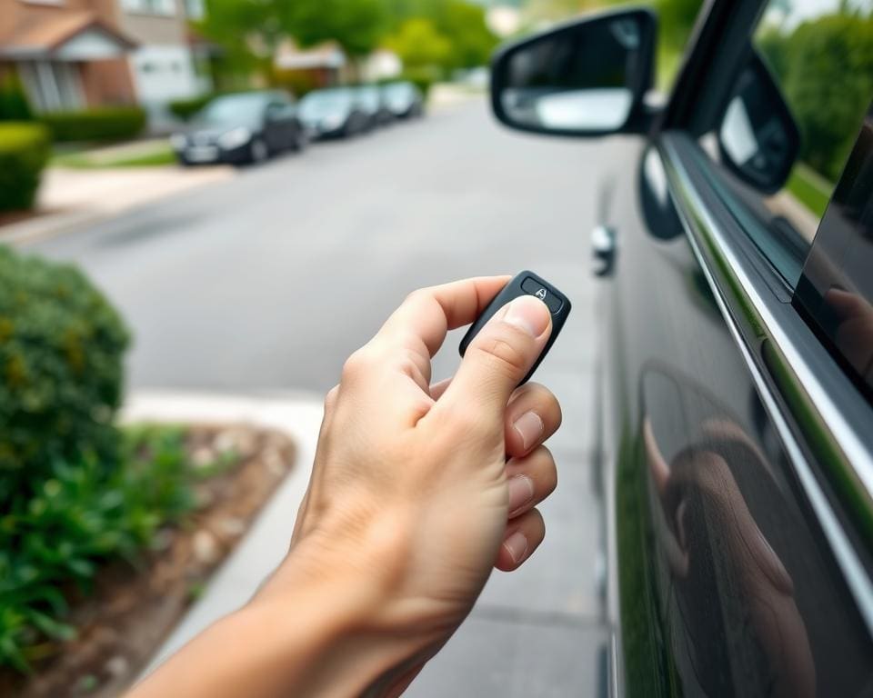 Schadevrij Uw Autodeur Openen met Autosleutel aan Huis