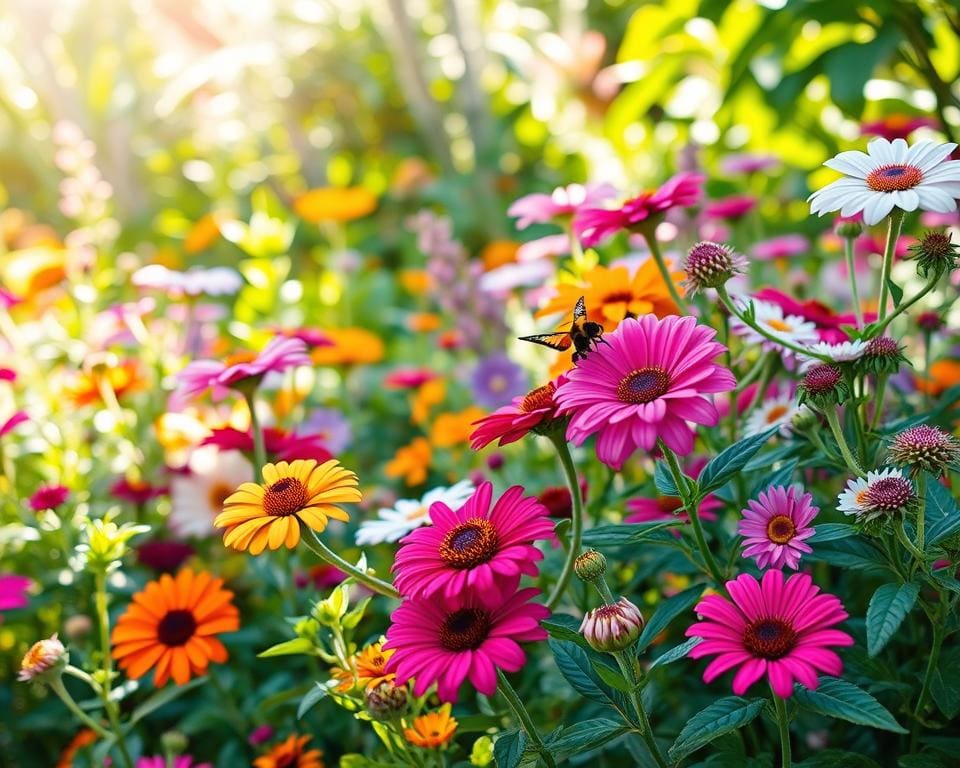 Voordelen van Planten met Geurige Bloemen