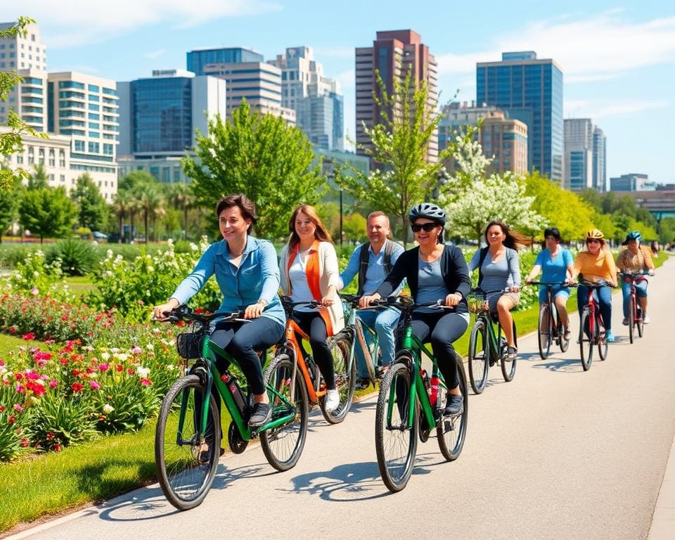 Voordelen van elektrische fietsen voor dagelijks gebruik en recreatie