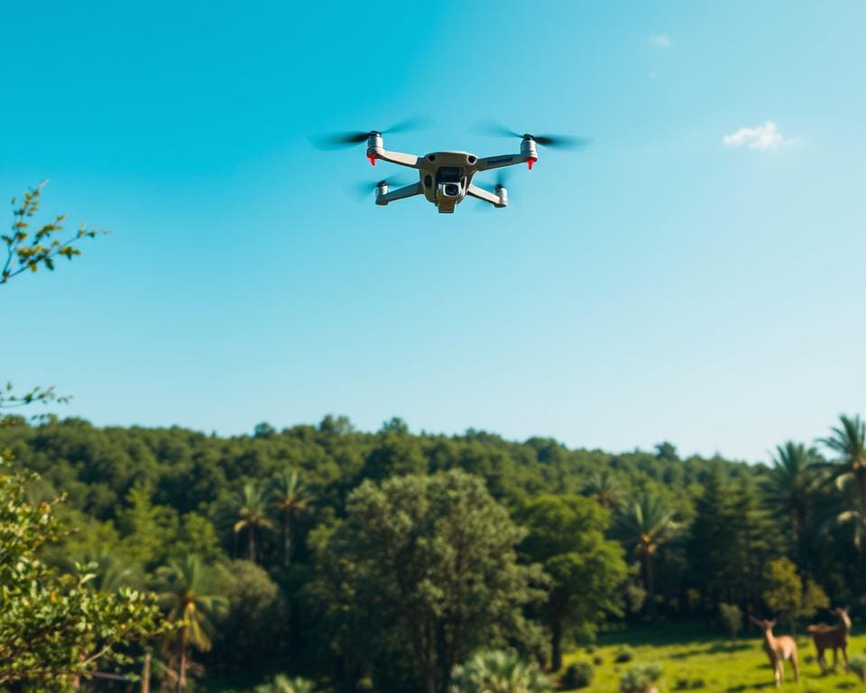 Waarom drones belangrijk zijn voor het behoud van natuurgebieden