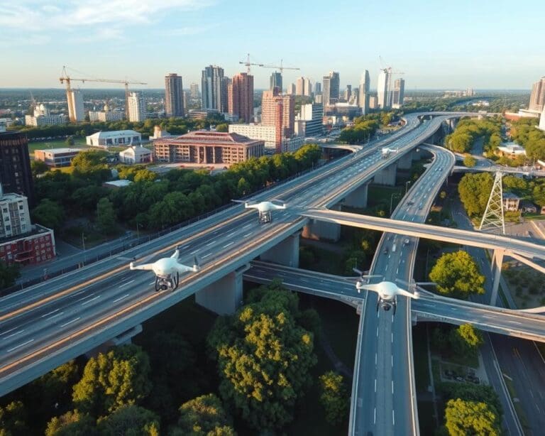 Waarom drones onmisbaar zijn voor infrastructuurbeheer