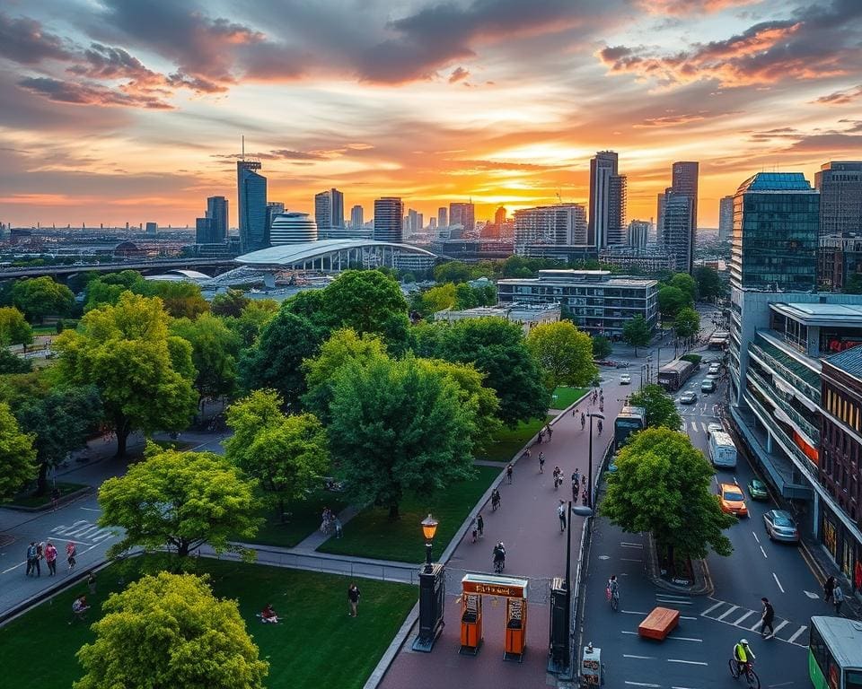 Waarom in Rotterdam wonen