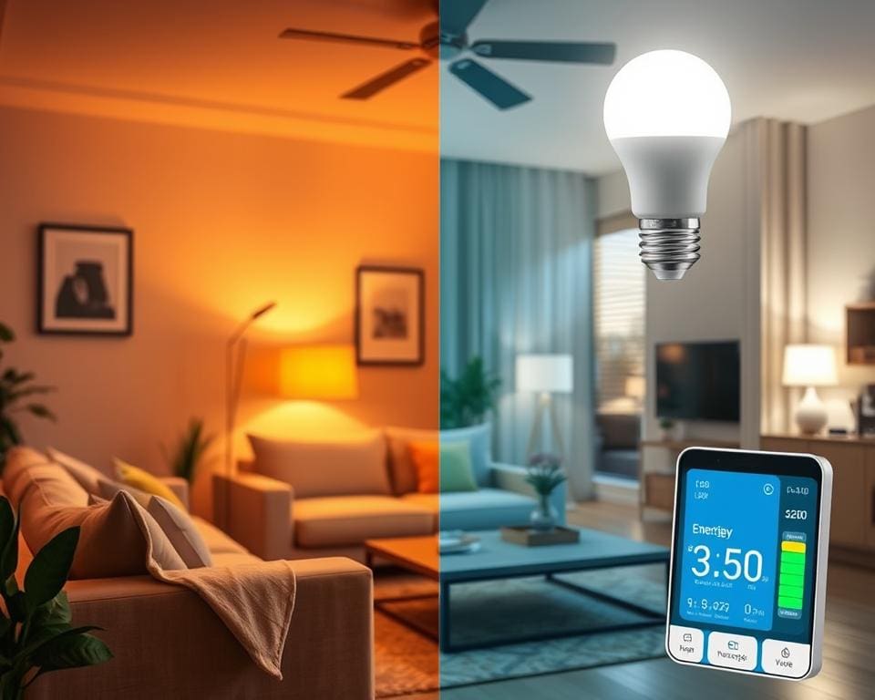 Waarom slimme verlichting je energierekening verlaagt