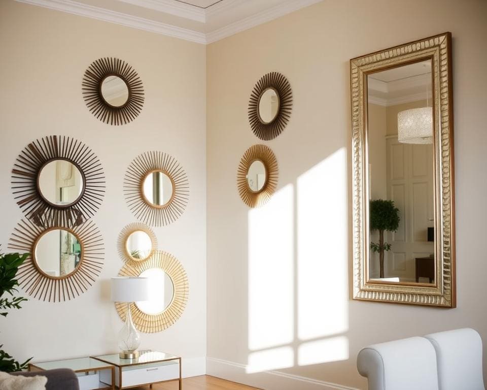 Wandspiegels voor een ruimtelijk effect in elke kamer