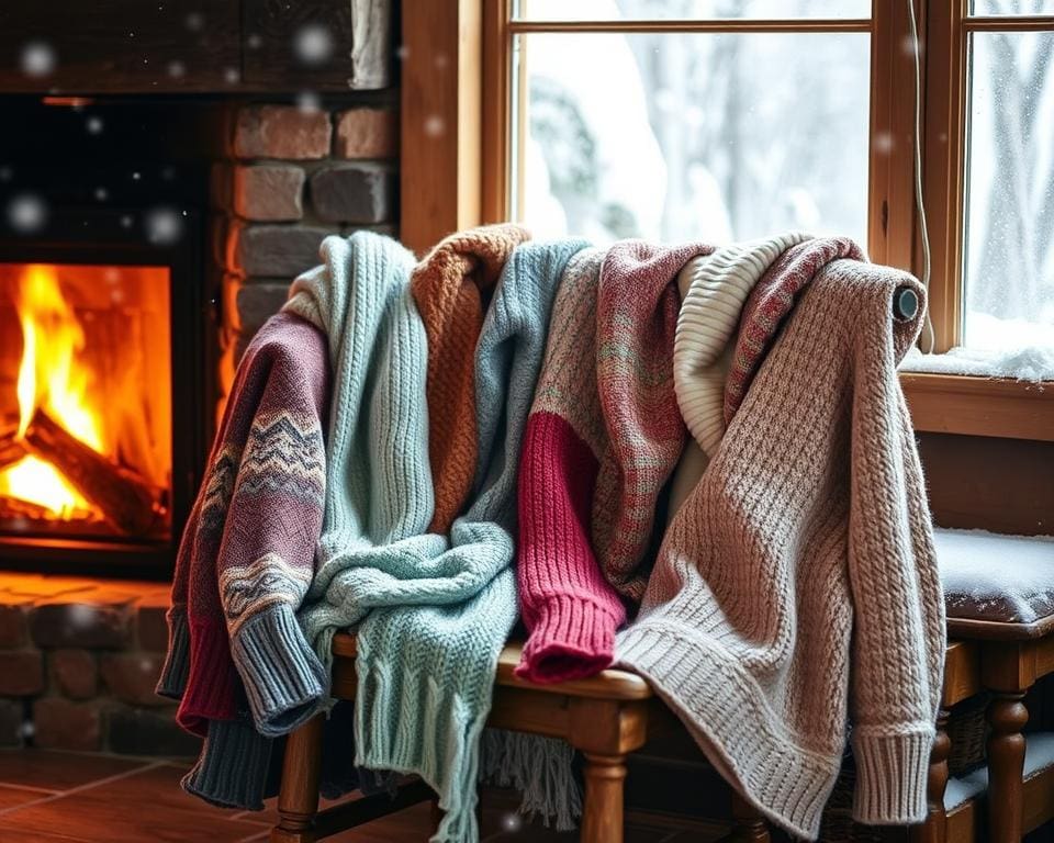 Warme truien voor lange winterdagen