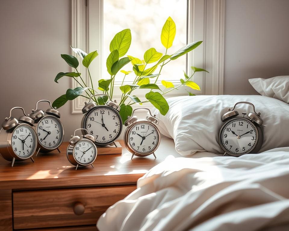 Wekkers die zorgen voor een goede start van de dag