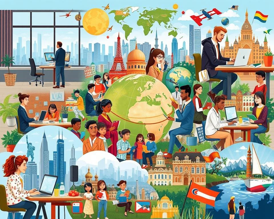 Werken in het buitenland: Voorbereiding op internationale carrières