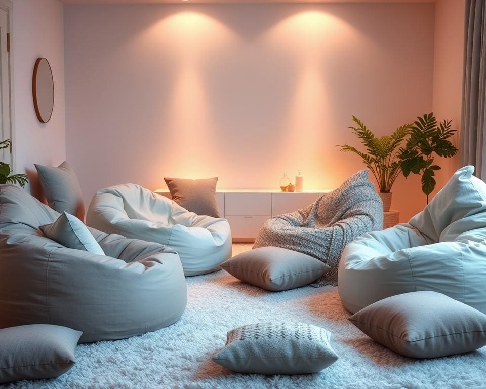 Zitzakken die ultiem comfort bieden voor ontspanning