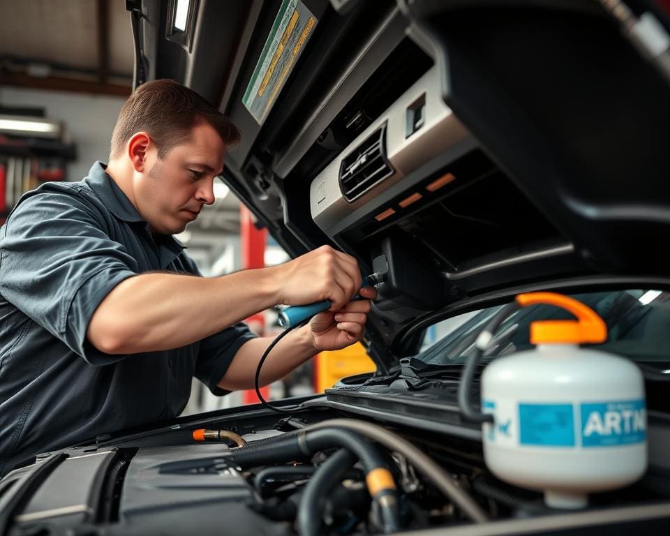 auto airco bijvullen