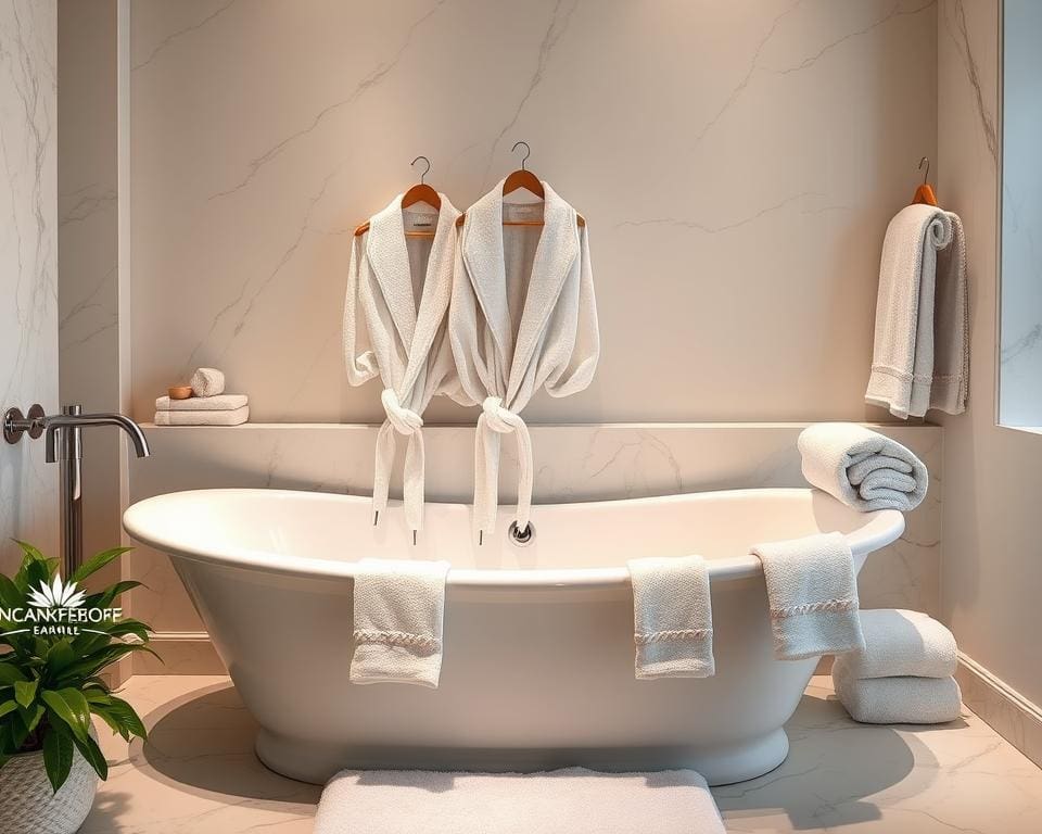 badjassen die luxe en comfort naar de badkamer brengen