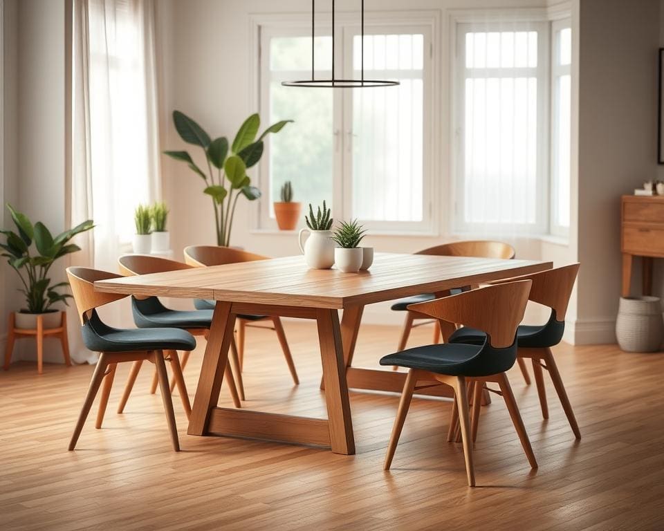 eettafel design