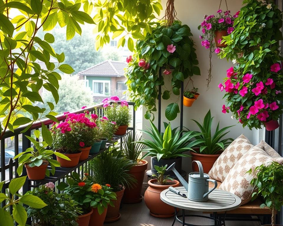 groen balkon tips