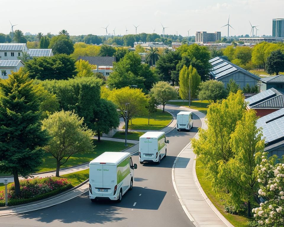 milieuvriendelijkheid van elektrisch transport