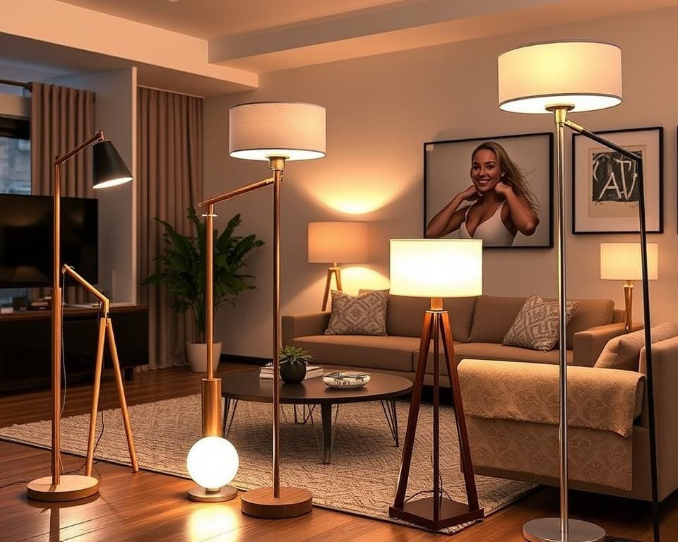 moderne vloerlampen
