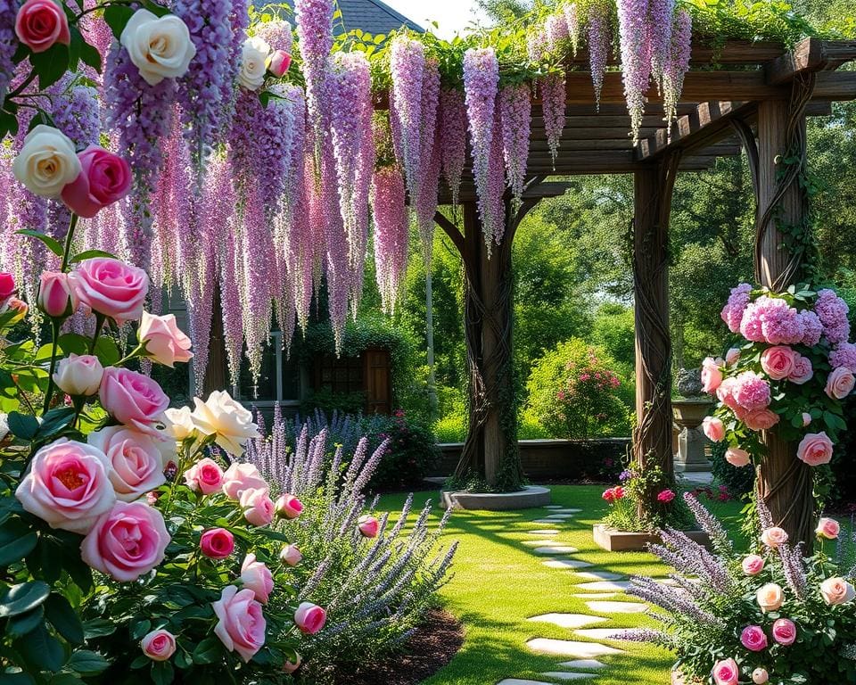 romantische planten