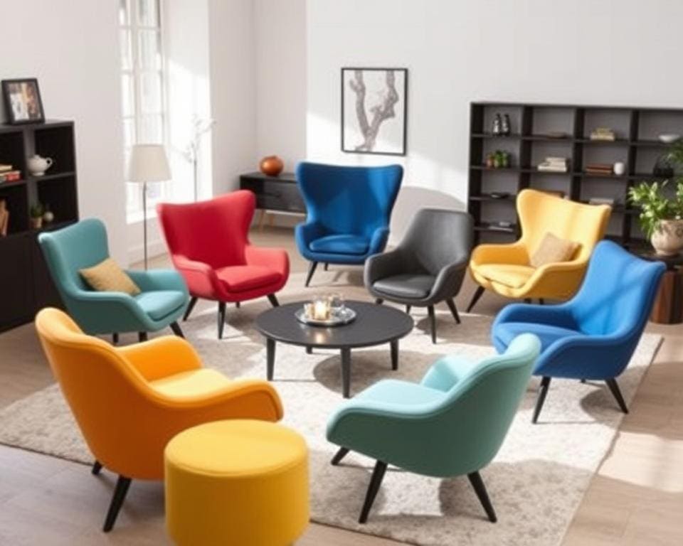 trendy bijzetstoelen
