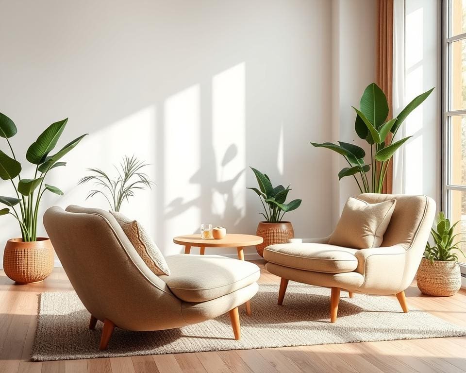 vloerstoelen stijl