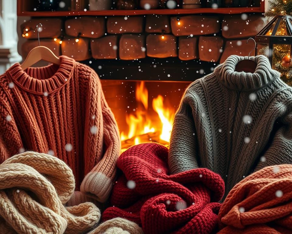 warme truien voor lange winterdagen