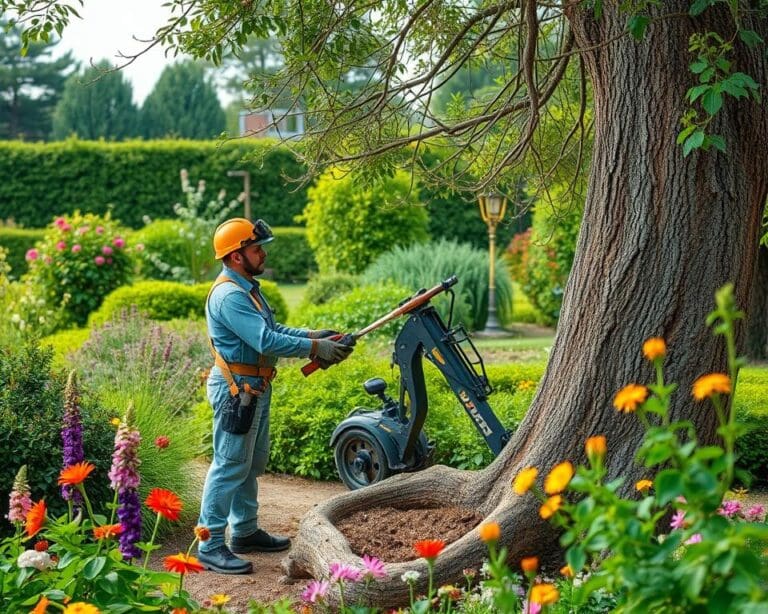 Bomen kappen met respect voor uw tuin en omgeving