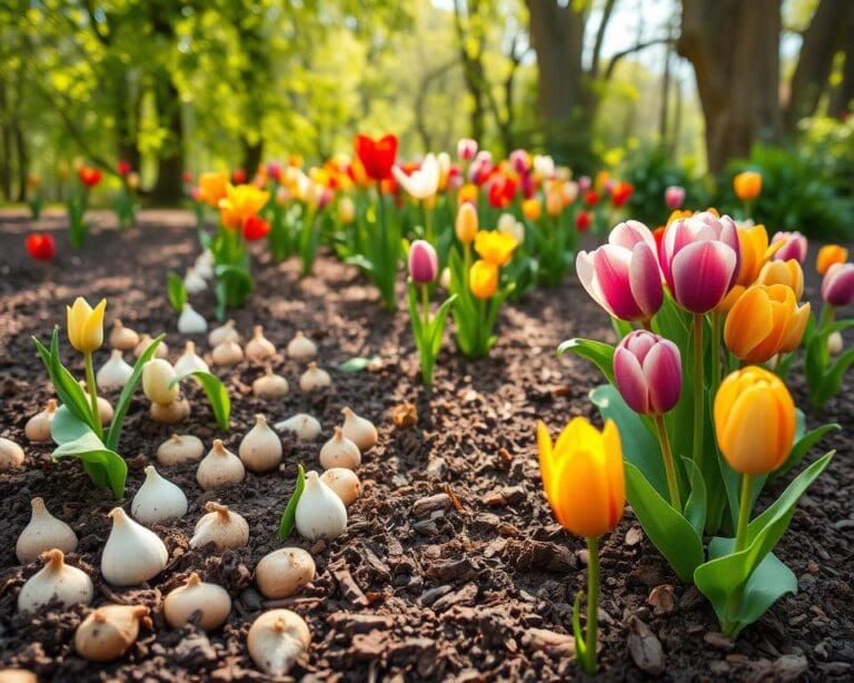 Hoe plant je tulpen voor een kleurrijke lente?