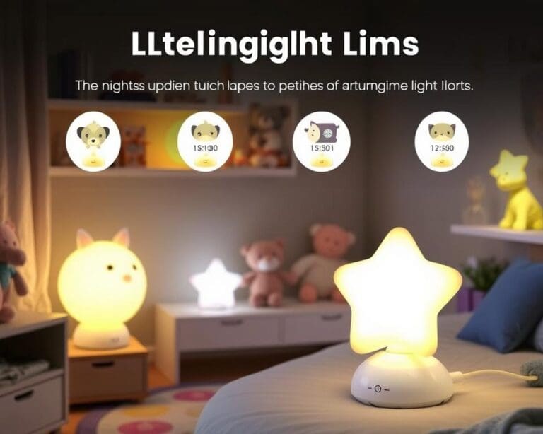 Kinderlampen met timerfunctie