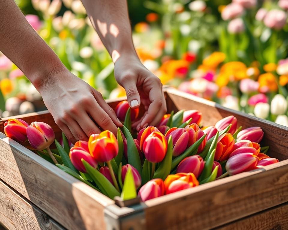 tulpenbollen kiezen