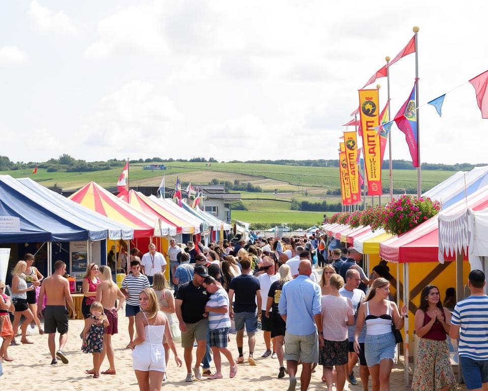 Bedrijfsfestival op Texel: uniek en verrassend georganiseerd