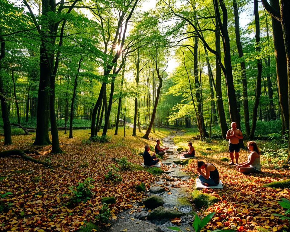 De voordelen van forest bathing