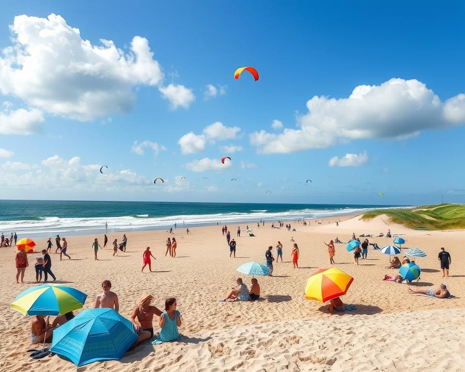 Groepsuitje Texel: samen genieten van zee, wind en strand