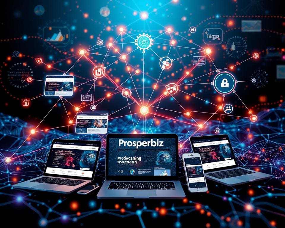 Prosperbiz-websites in de digitale wereld