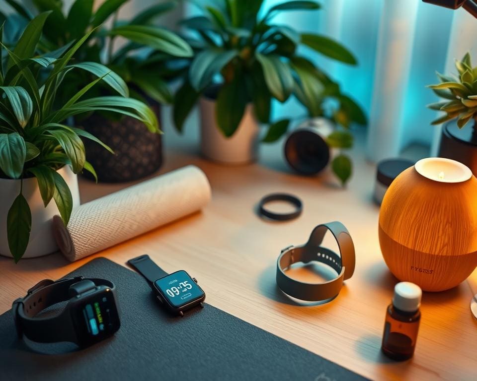 Stressmonitoring met draagbare apparaten