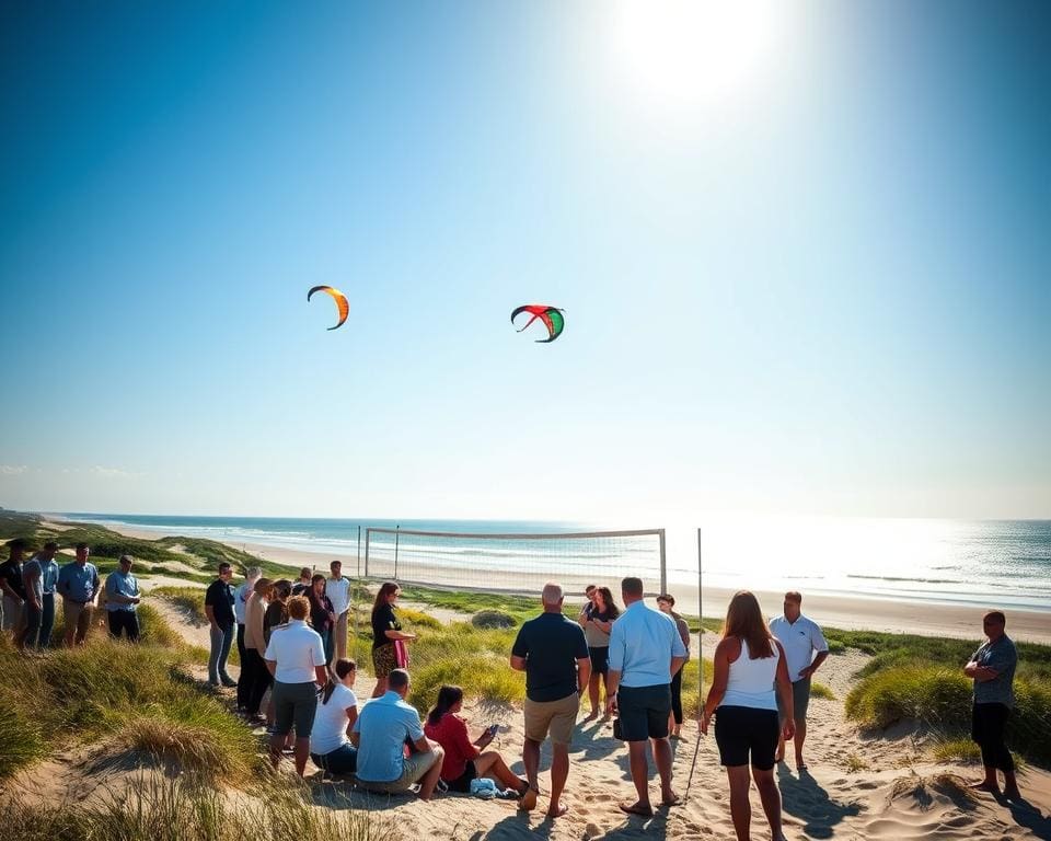 bedrijfsuitje Texel