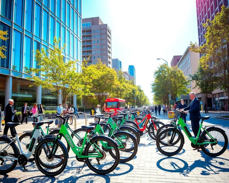 elektrische fietsen voor woon-werkverkeer