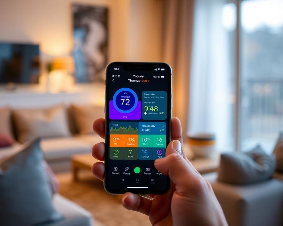 thermostaat app