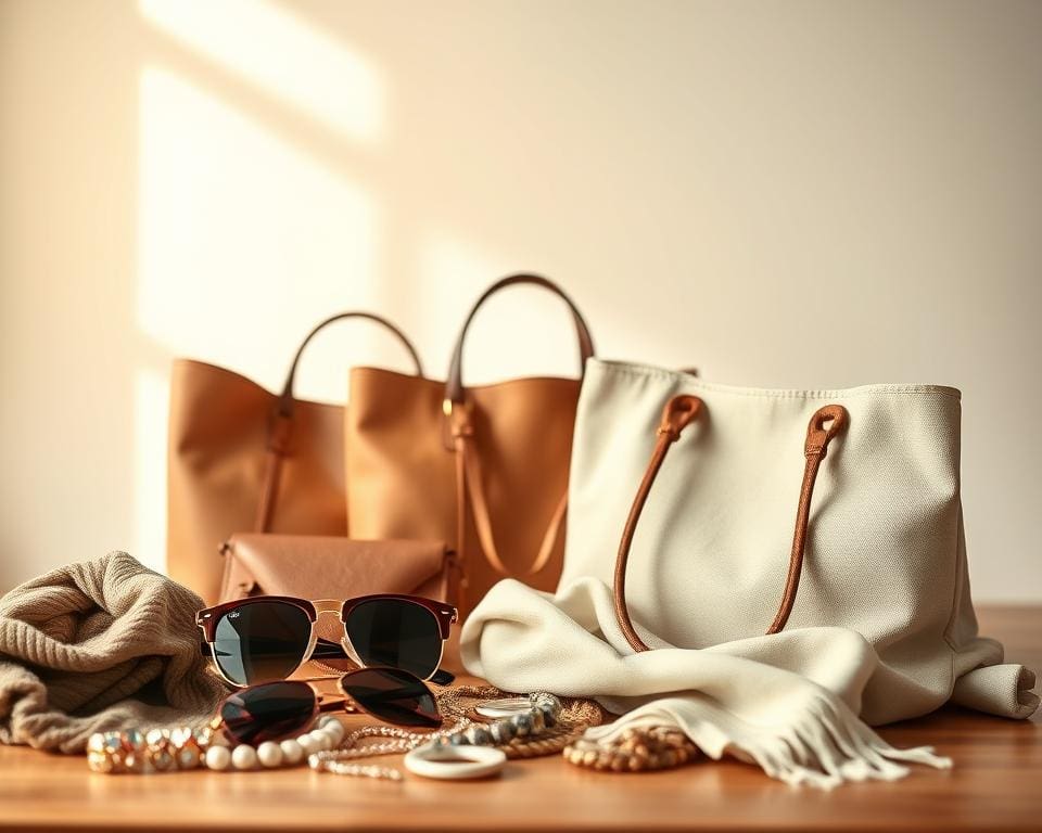 Modeaccessoires voor casual tassen
