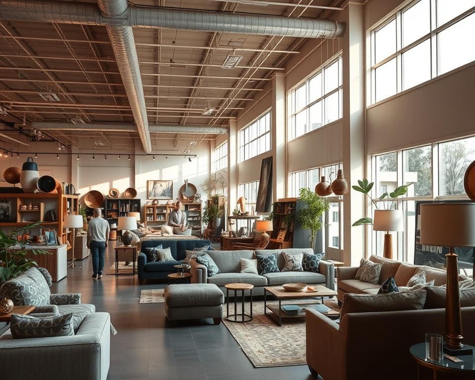 Wat zijn de voordelen van een showroombezoek?