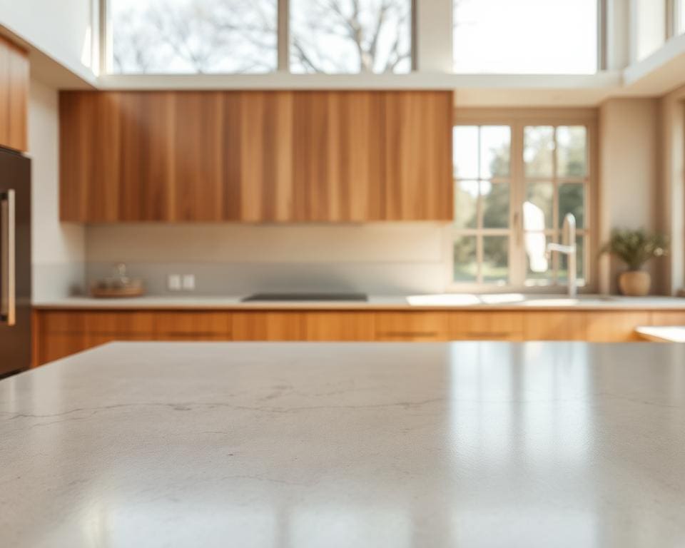 Wat zijn mooie materialen voor een tijdloze keuken?