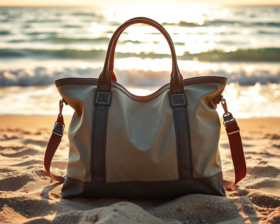 Welke strandtas is het meest waterbestendig?