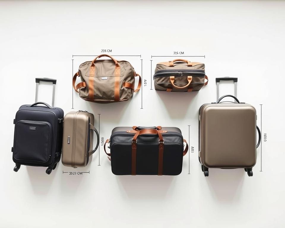 afmetingen handbagage