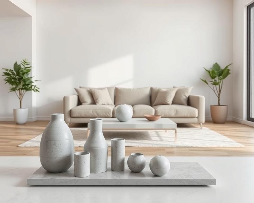 betonlook decoratie