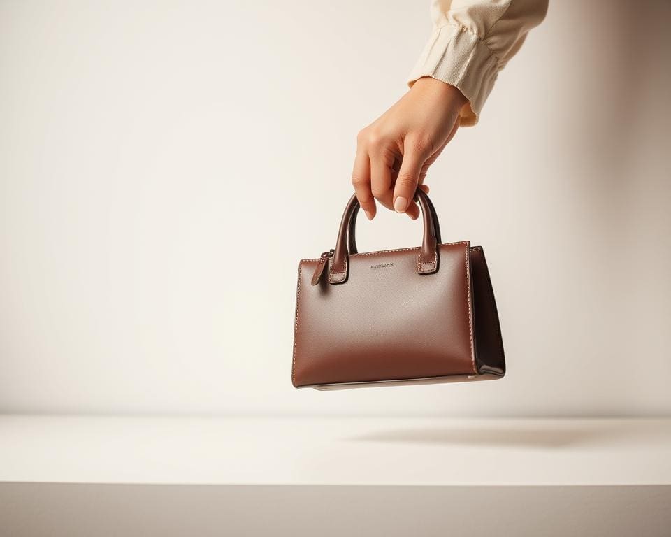 gebruik mini-handtas dagelijks