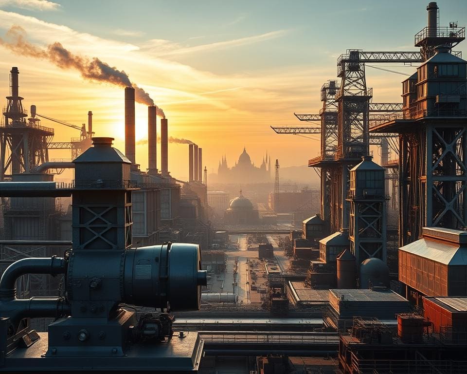 geschiedenis industrieel design