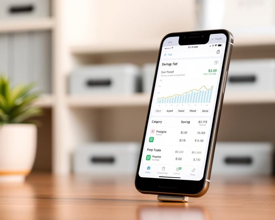 Budget tracking app